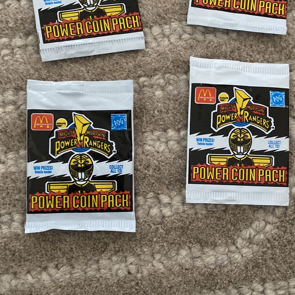Power Ranger Pog Power Coin Pack - Picture 3 of 3